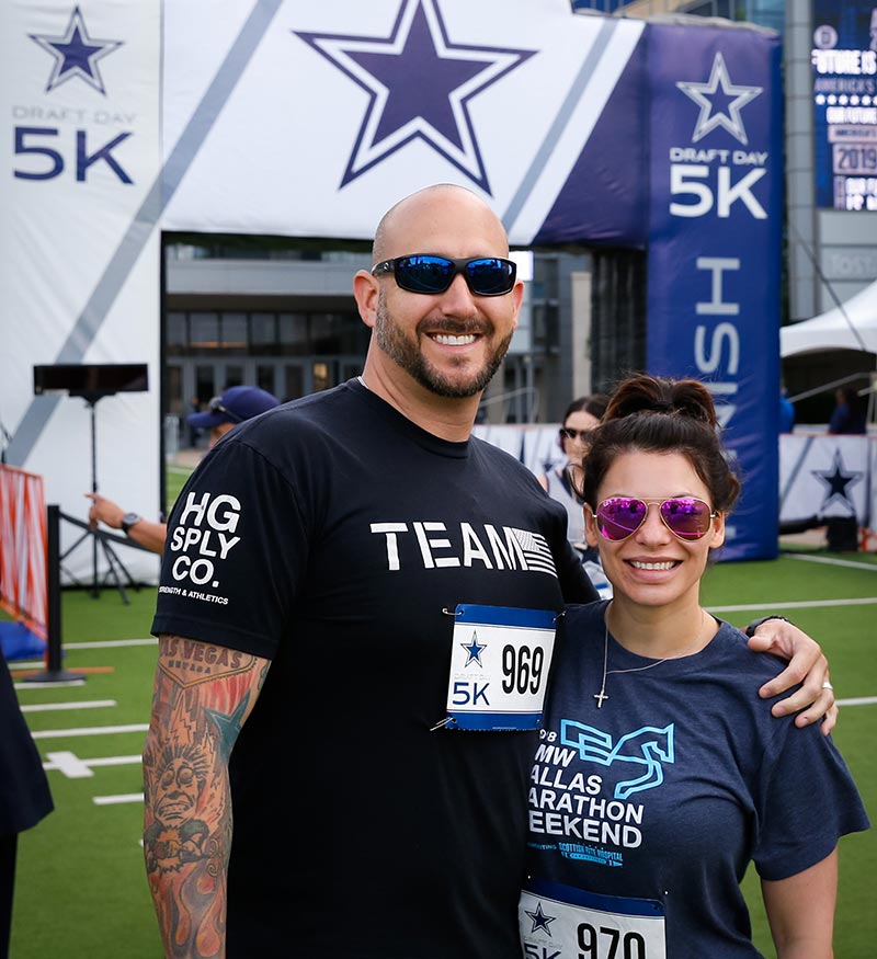 REGISTRATION OPENS FRIDAY, APRIL 2 – Cowboys Draft Day 5K